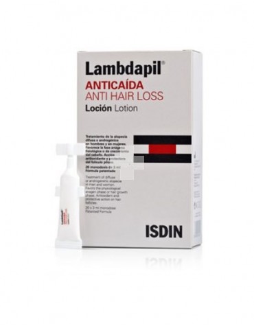 Lambdapil anticaída loción 20 monodosis 3 ml