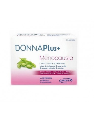 Donnaplus Menopausia 30 Perlas.