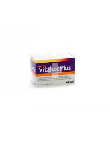 Vitalux Plus 84 cápsulas