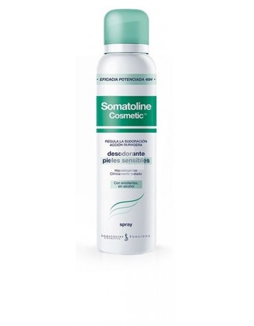 Somatoline Cosmetic Desodorante Pieles Sensibles