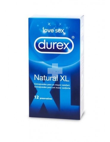 Dúrex Natural XL 12uds