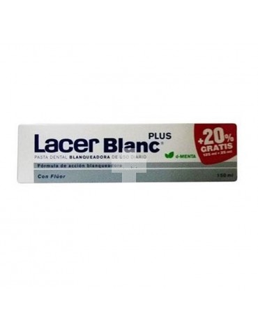 Lacerblanc Plus blanquadora 125 ml menta