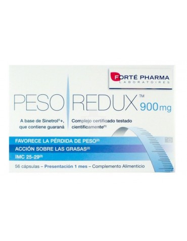 Pesoredux 900 mg 56 cápsulas