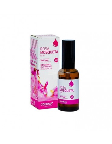 Rosa Mosqueta 50 ml Dderma hidratante, reafirmante y regenerador 