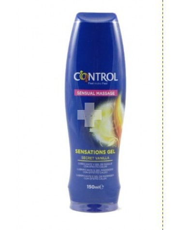 Control Sensual massage sensations gel 150 ml