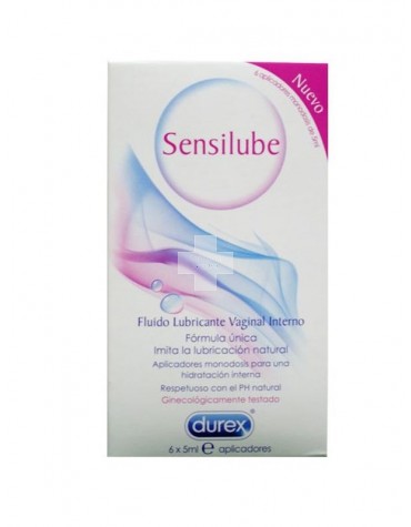 Durex Sensilube Fluido Vaginal Interno 6X5 ml