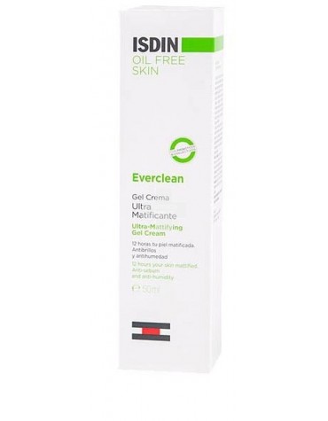 Everclean Oil Free Skin Gel crema ultra matificante 50 ml