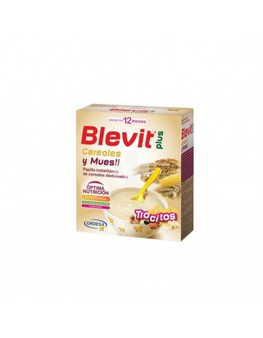 Blevit Plus 8 Cereales Bizcocho Naranja 600g
