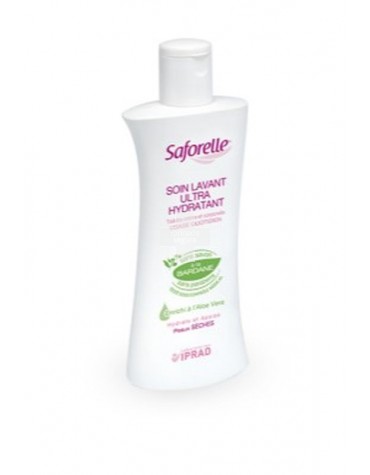 Saforelle Ultrahidratante 250ml. Ideal para la higiene íntima y corporal.