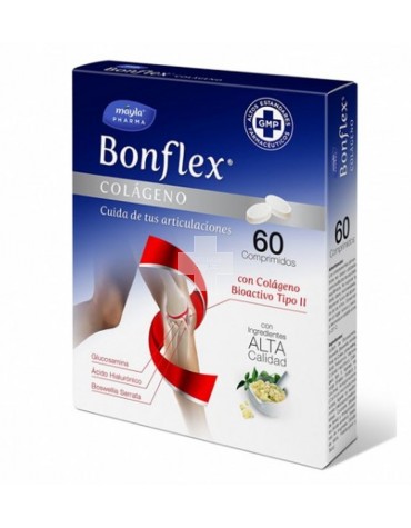 Bonflex Colágeno 60 comprimidos 
