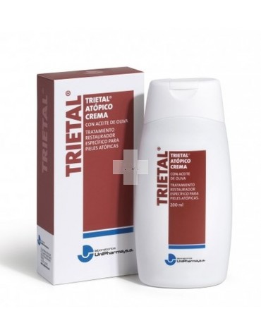 Trietal Atópico Crema 200 ml para hidratar y aliviar la sequedad cutánea