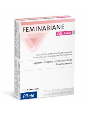 Feminabiane C.U. FLASH 6 comprimidos 