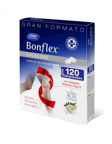 Bonflex colágeno 120 comprimidos