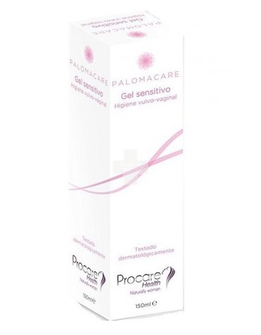 Palomacare gel sensitivo higiene vulvovaginal 150 ml para la higiene diaria externa