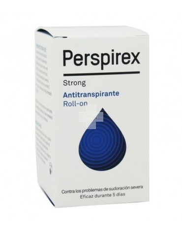 Perspirex Strong Antitranspirante Roll-on