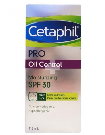 Cetaphil pro Oil Control Crema SPF 30 con alantoína y pantenol