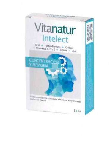 Vitanatur Intelect 30 cápsulas