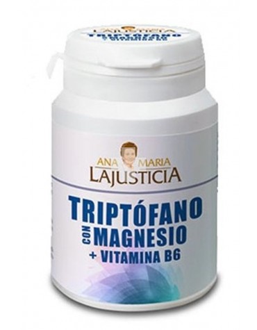 Triptófano + magnesio + vit B6 la Justicia 60 comp
