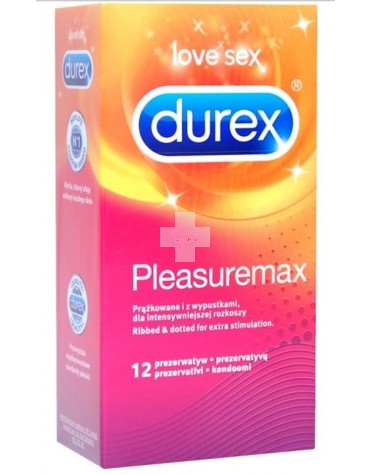 Dúrex Pleasuremax 12 uds