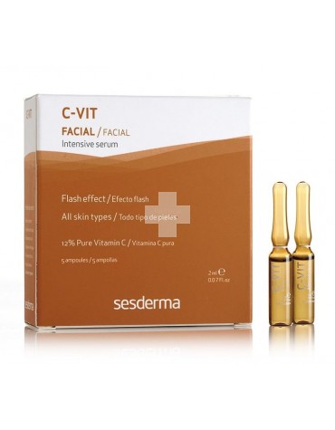 C-Vit Intensive Sérum 5X2ml antiedad antiarrugas y antioxidante