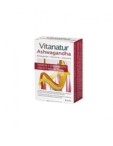 Vitanatur Ashwagandha 60 cápsulas
