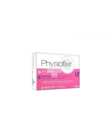 Physioflor 2 comprimidos vaginales