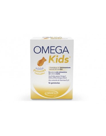 Omega Kids 54 gominolas 