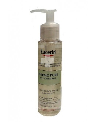 Eucerin Dermo Pure Oil Control Gel 200 ml