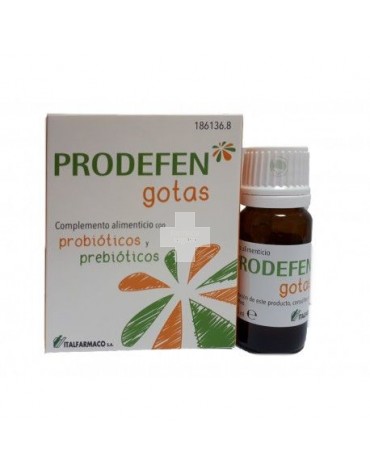 Prodefen gotas pediátricas 5 ml 