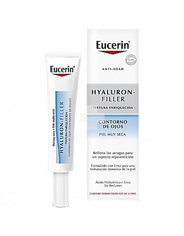 Eucerin Hyaluron Filler Contorno Ojos