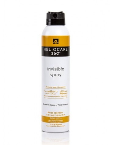 Heliocare 360º Invisible Spray SPF50+