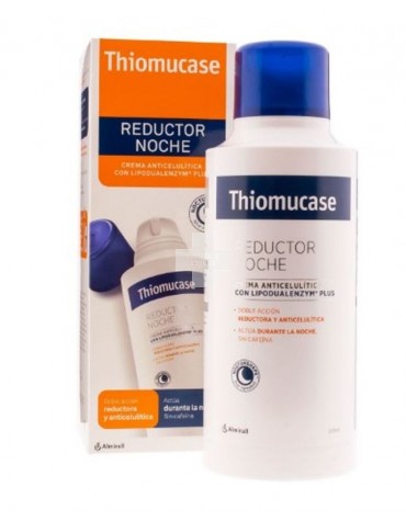 Thiomucase crema Anticelulítica y Reductora Noche 500 ml