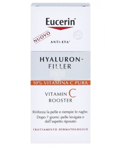 Hyaluron Filler Vitamin C Booster 8 ml. Fortalece la piel y rellena las arrugas.