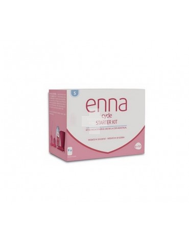 Enna Cycle Starter Kit de iniciación en el uso de la copa menstrual