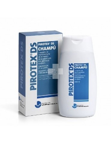 Pirotex DS Champú 200 ml ideal para caspa y descamación