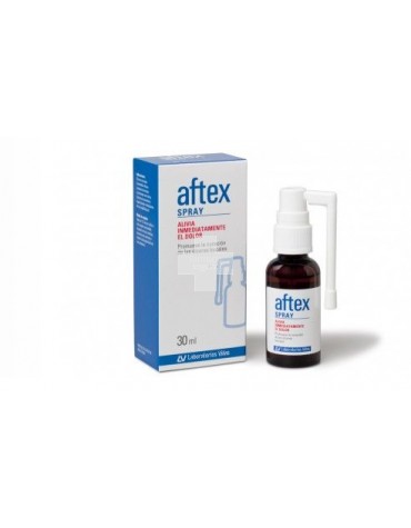 Aftex Spray 20 ml, alivia y cura las úlceras bucales