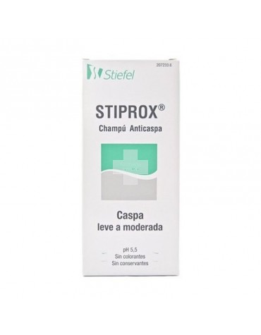 Stiprox Champú Anticaspa 100 ml de uso frecuente