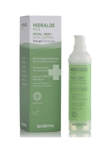 Hidraloe Plus  Gel 60 ml hidratante y suavizante 