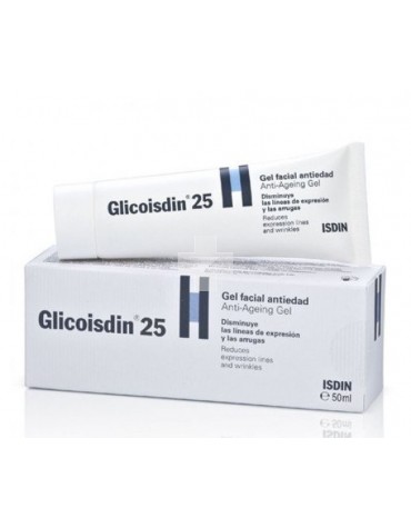 Glicoisdin Gel 25% 50ml. Tratamiento antiedad de las pieles mixtas y grasas.