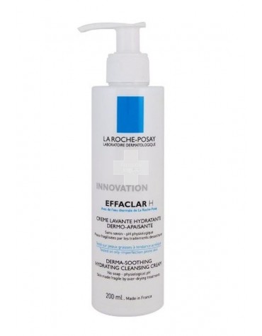 Effaclar H Crema Lavante 200 ml espuma indicada para las pieles grasas