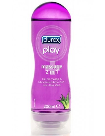 Dúrex Play gel masaje lubricante 200 ml