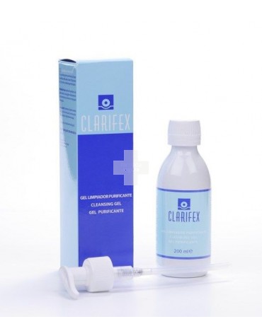 Clarifex gel limpiador purificante en formato de 200 ml