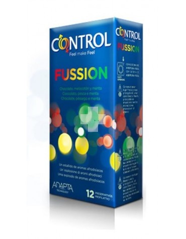 Preservativos Control Fussion 12 UDS
