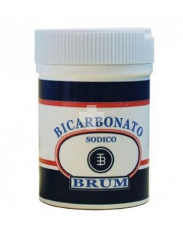 Bicarbonato Sódico Brum 180g.