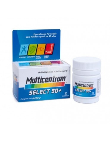 Multicentrum Select 50+ 30 comp