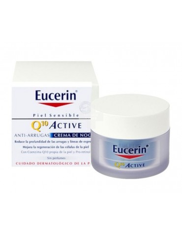 Eucerin Q10 Active crema de noche 50 ml