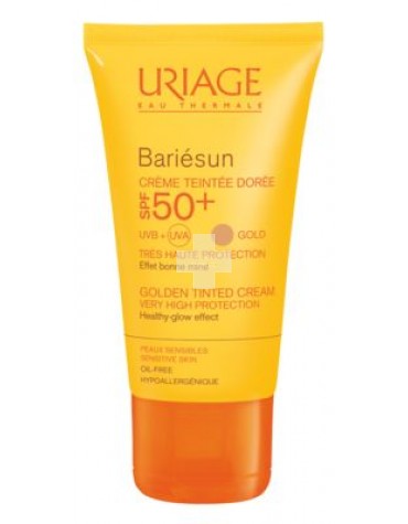 Bariesun  SPF50+ Dorée 50 ml fotoprotector para pieles con rojeces y manchas
