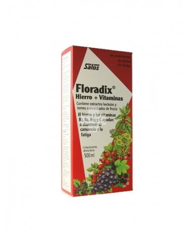 Floradix Hierro 500 ml
