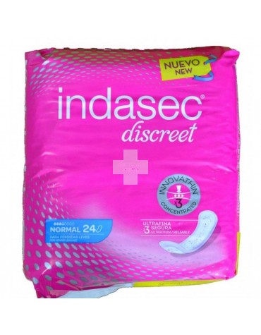 Indasec Discreet 24 uds