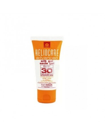 Heliocare Seda Gel SPF30 50ml. Fotoprotector indicado para todo tipo de pieles de fácil absorción.